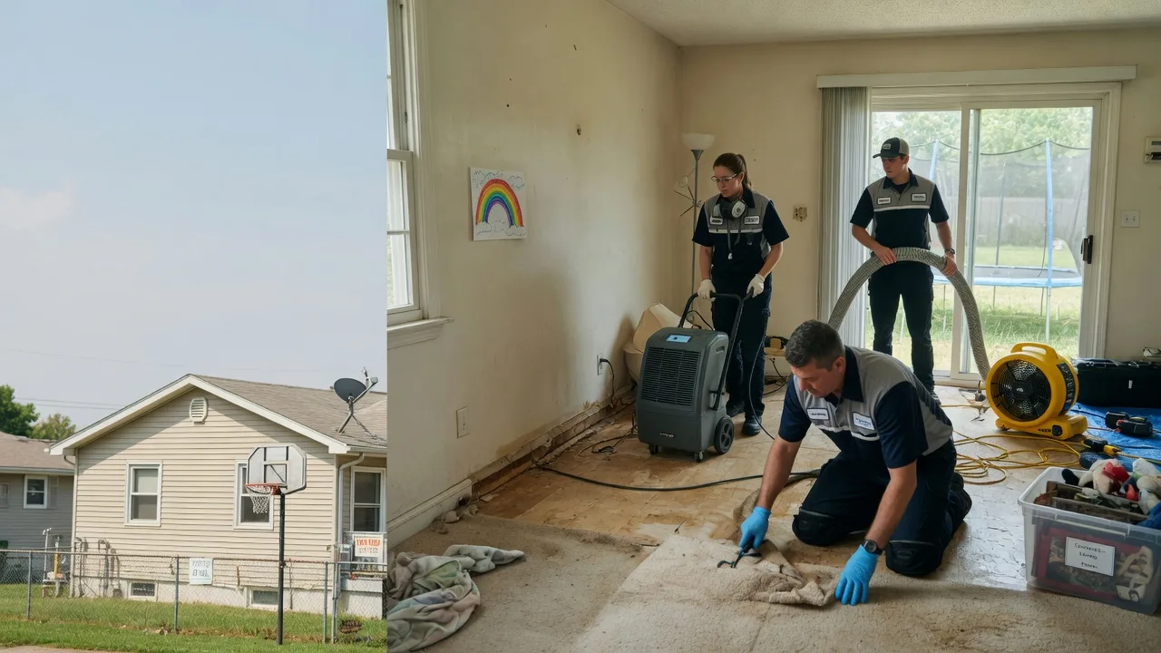 Emergency Water Extraction in Brentwood, TN near me