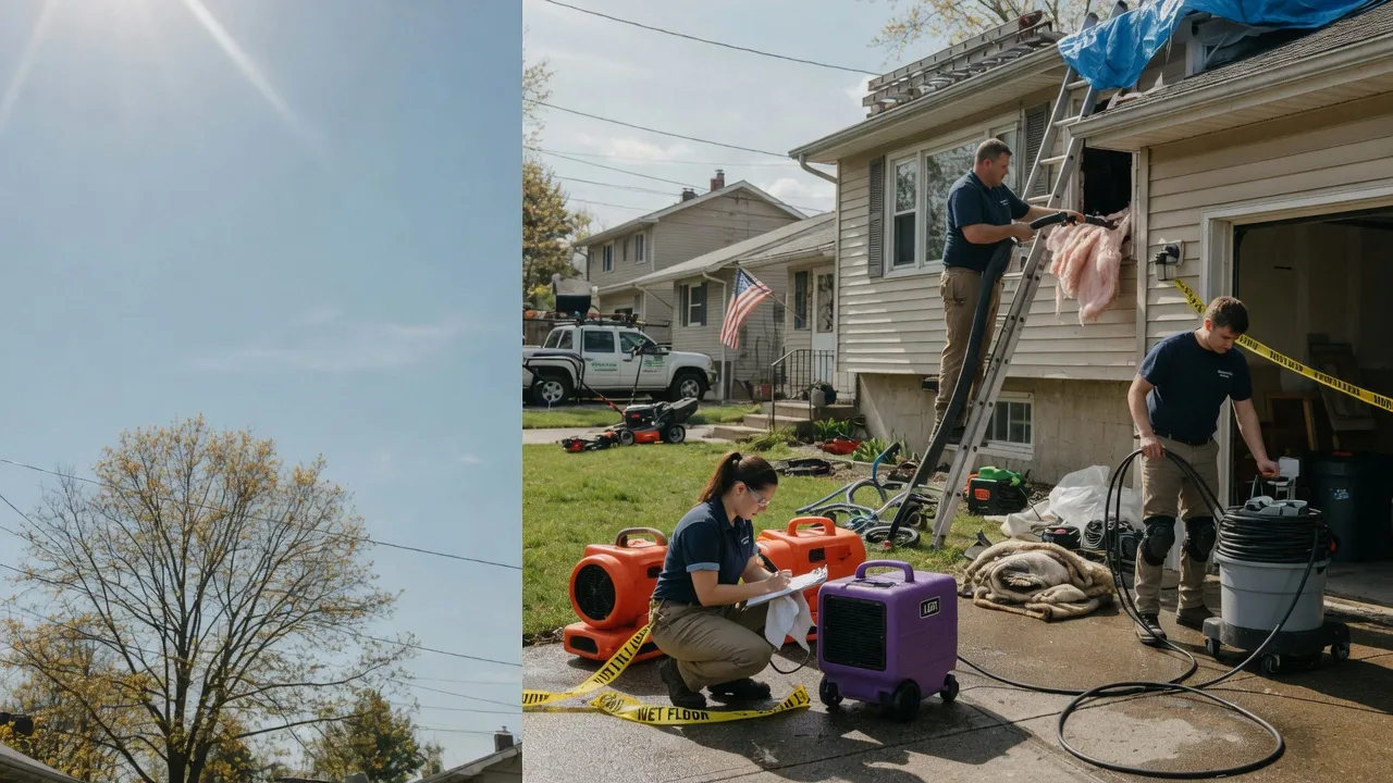 Emergency Water Removal in Brentwood, TN near me